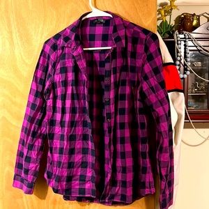 Flannel plaid the limited